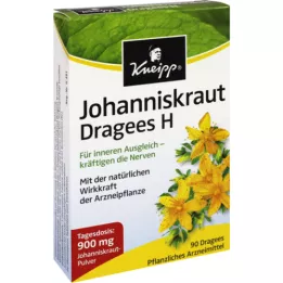 KNEIPP Dragées de millepertuis H, 90 pc