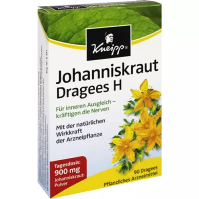 KNEIPP Dragées de millepertuis H, 90 pc