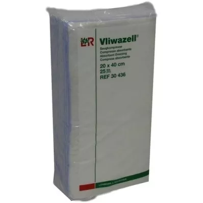 VLIWAZELL Compresses daspiration non stériles 20x40 cm, 25 pièces VLIWAZELL Compresses daspiration non stériles 20x40 cm, 25 pièces