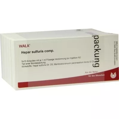 HEPAR SULFURIS COMP.Ampoules, 50X1 ml