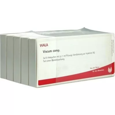 VISCUM COMP.Ampoules, 50X1 ml