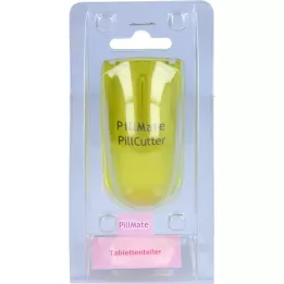 TABLETTENTEILER grand transparent coloré, 1 pièce