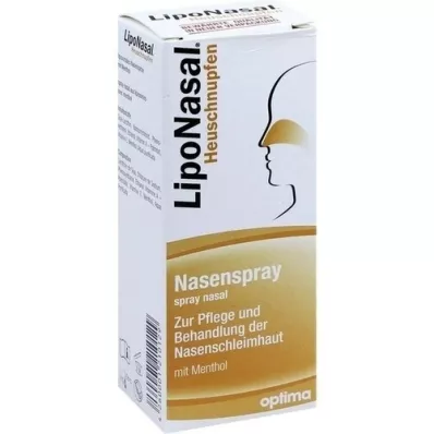LIPONASAL Spray nasal rhume des foins, 20 ml