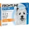 FRONTLINE Spot sur H 10 vétérinaire.Solution, 6 pièces
