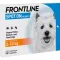 FRONTLINE Spot sur H 10 vétérinaire.Solution, 6 pièces