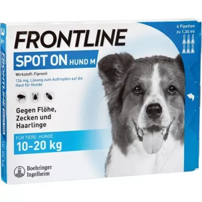FRONTLINE Spot sur H 20 vétérinaire.Solution, 6 pièces FRONTLINE Spot sur H 20 vétérinaire.Solution, 6 pièces