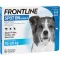 FRONTLINE Spot sur H 20 vétérinaire.Solution, 6 pièces