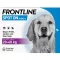 FRONTLINE Spot sur H 40 vétérinaire.Solution, 6 pièces