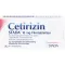 CETIRIZIN STADA 10 mg comprimés pelliculés, 7 pc