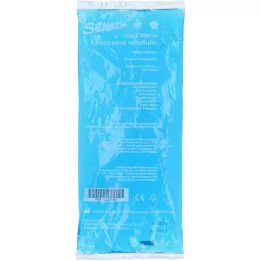 SENADA Compresse froide-chaude moyenne 12x29 cm, 1 pièce