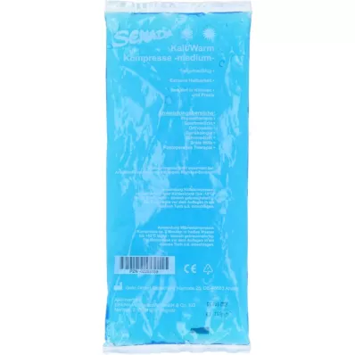 SENADA Compresse froide-chaude moyenne 12x29 cm, 1 pièce SENADA Compresse froide-chaude moyenne 12x29 cm, 1 pièce