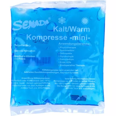 SENADA Compresse froide et chaude mini 10x10 cm, 1 pièce SENADA Compresse froide et chaude mini 10x10 cm, 1 pièce