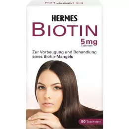 BIOTIN HERMES comprimés de 5 mg, 90 pc