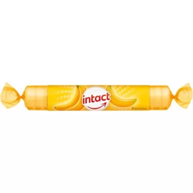 INTACT Rouleau de dextrose banane, 1 pc INTACT Rouleau de dextrose banane, 1 pc