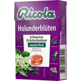 RICOLA o.Z.Box bonbons à la fleur de sureau, 50 g