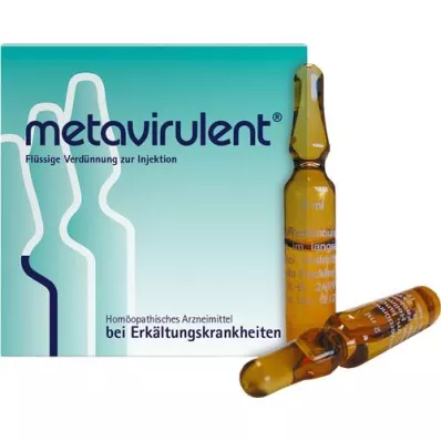 METAVIRULENT Solution injectable, 5X2 ml