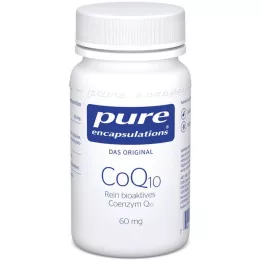 PURE ENCAPSULATIONS CoQ10 60 mg capsules, 30 pc