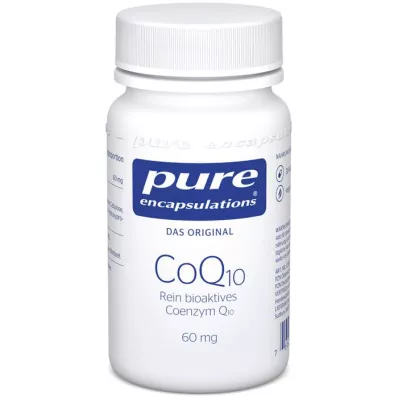 PURE ENCAPSULATIONS CoQ10 60 mg capsules, 30 pc