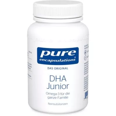 PURE ENCAPSULATIONS DHA Capsules juniors, 60 pc PURE ENCAPSULATIONS DHA Capsules juniors, 60 pc
