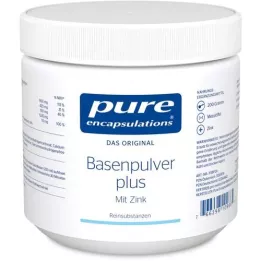 PURE ENCAPSULATIONS Poudre de base plus Pure 365 Plv., 200 g
