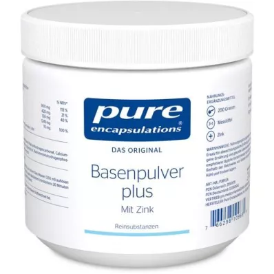 PURE ENCAPSULATIONS Poudre de base plus Pure 365 Plv., 200 g PURE ENCAPSULATIONS Poudre de base plus Pure 365 Plv., 200 g