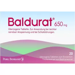BALDURAT Comprimés pelliculés, 20 pc