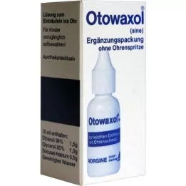 OTOWAXOL solution sinusoïdale, 10 ml