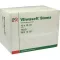 VLIWASOFT Compresses pour stomie 10x10 cm 4 fois, 100 pièces