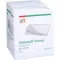 VLIWASOFT Compresses pour stomie 10x10 cm 4 fois, 100 pièces