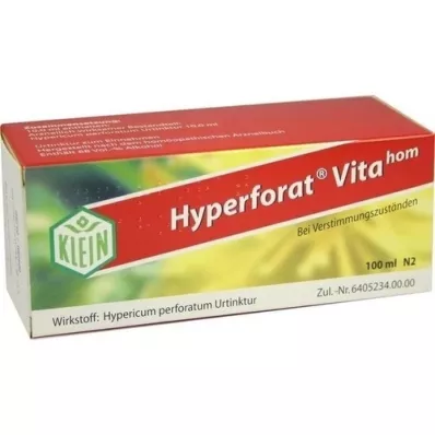 HYPERFORAT Vitahom gouttes, 100 ml HYPERFORAT Vitahom gouttes, 100 ml