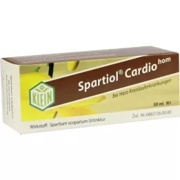 SPARTIOL Gouttes Cardiohom, 50 ml