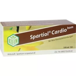 SPARTIOL Gouttes Cardiohom, 100 ml