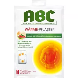 ABC Enduit thermique Capsicum Hansaplast med 14x22, 1 pièce