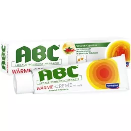 ABC Crème chauffante Capsicum Hansaplast med, 50 g