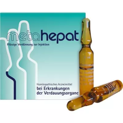METAHEPAT Solution injectable, 5X2 ml