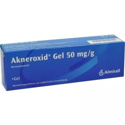 AKNEROXID 5 gels, 50g AKNEROXID 5 gels, 50g
