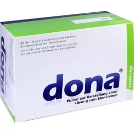 DONA 1500 mg Plv.z.Her.e.Lsg.z.Sachet dadmission, 90 pc