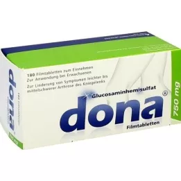 DONA 750 mg comprimés pelliculés, 180 pc
