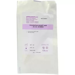EINMAL VERBANDSCHERE stérile pointu/émoussé, 1 pc