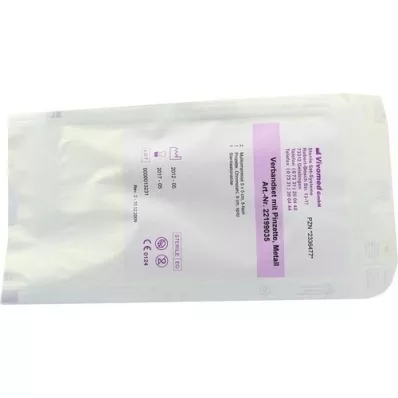 PINZETTE Métal stérile jetable, 1 pc