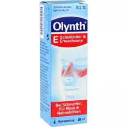 OLYNTH 0,1% pour adultes spray posologique nasal, 10 ml