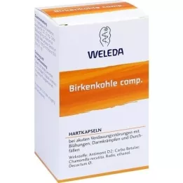 BIRKENKOHLE comp. Capsules dures, 50 pc