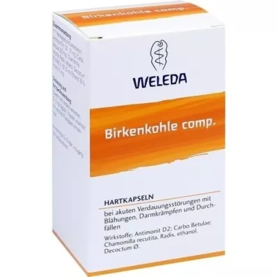 BIRKENKOHLE comp. Capsules dures, 50 pc