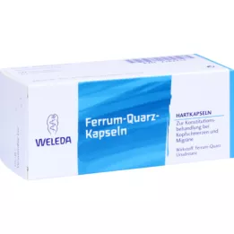 FERRUM QUARZ Capsules dures, 50 pc