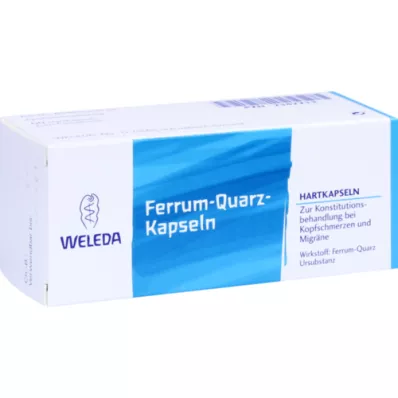 FERRUM QUARZ Capsules dures, 50 pc