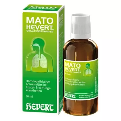 MATO Gouttes froides Hevert, 50 ml