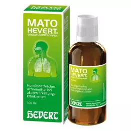 MATO Gouttes froides Hevert, 100 ml