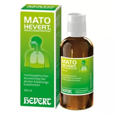MATO Gouttes froides Hevert, 100 ml MATO Gouttes froides Hevert, 100 ml