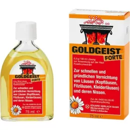 GOLDGEIST liquide fort, 75 ml