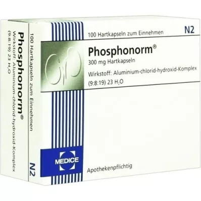 PHOSPHONORM Capsules dures, 1X100 pc